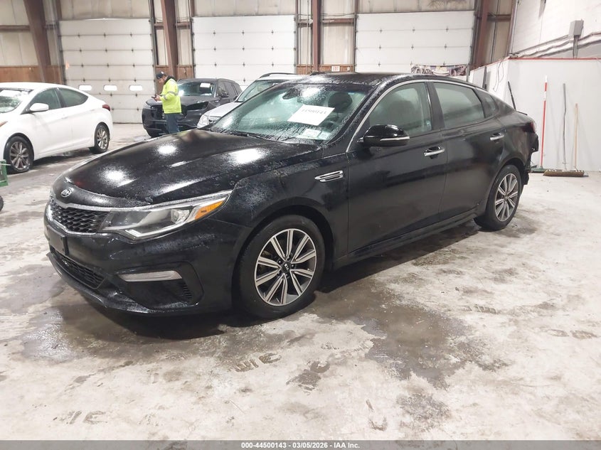 2019 Kia Optima Lx