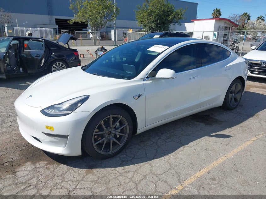 2020 Tesla Model 3 Long Range Dual Motor All-Wheel Drive