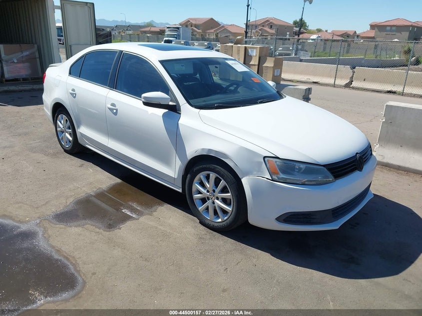 2011 Volkswagen Jetta 2.5L Se
