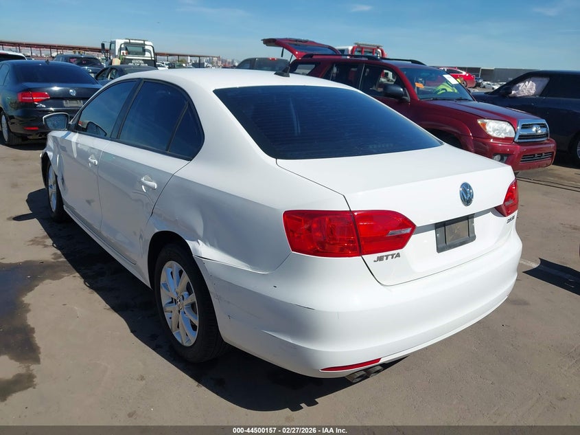 2011 Volkswagen Jetta 2.5L Se