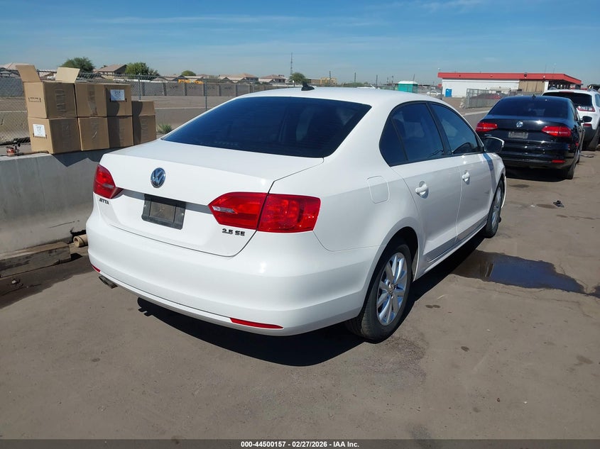 2011 Volkswagen Jetta 2.5L Se