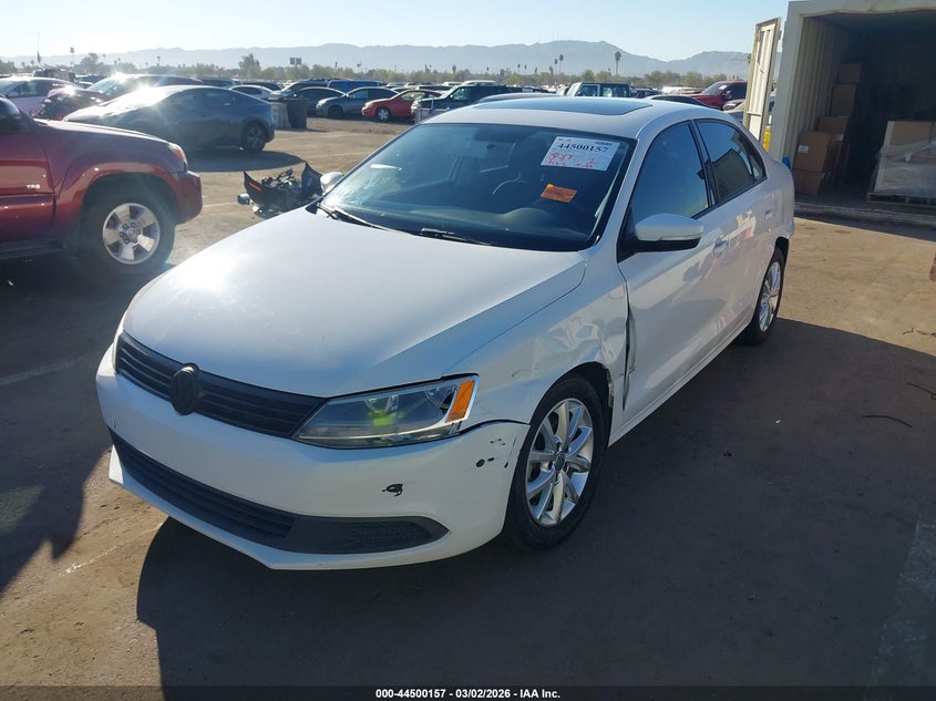 2011 Volkswagen Jetta 2.5L Se