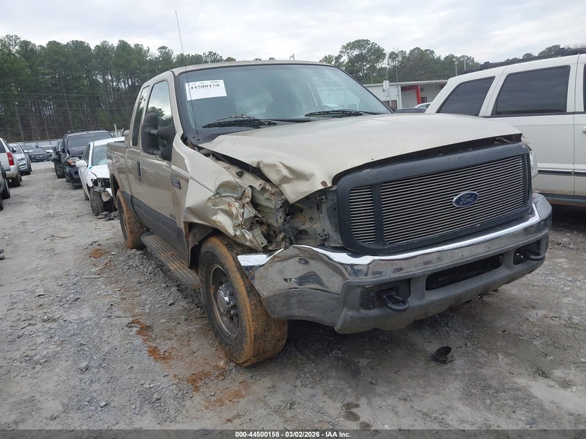 2001 Ford F-250 Lariat/Xl/Xlt