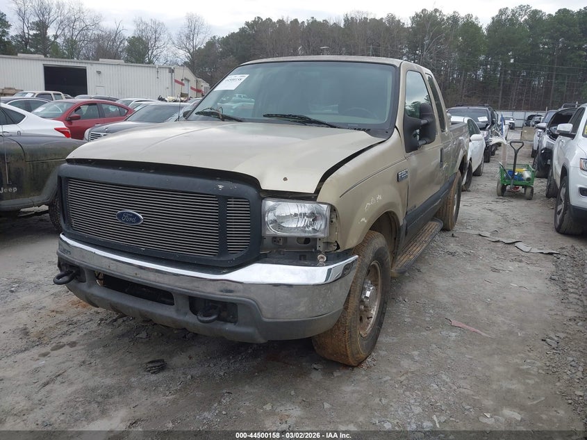 2001 Ford F-250 Lariat/Xl/Xlt