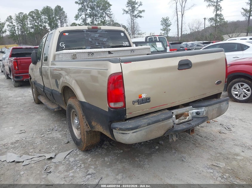 2001 Ford F-250 Lariat/Xl/Xlt