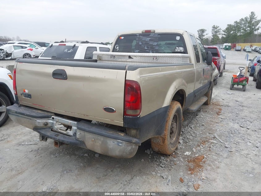 2001 Ford F-250 Lariat/Xl/Xlt