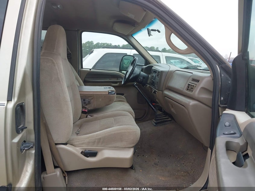 2001 Ford F-250 Lariat/Xl/Xlt