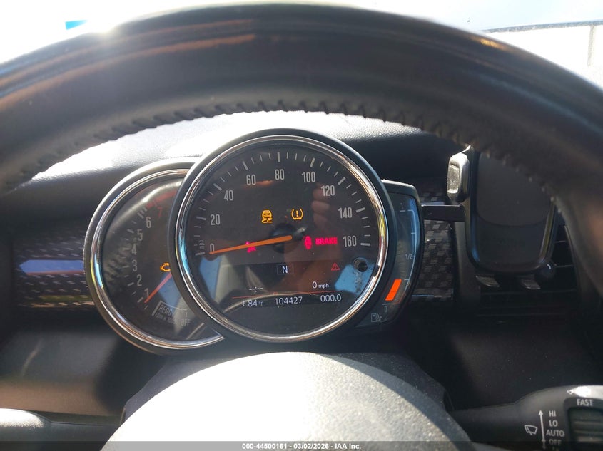 2019 Mini Hardtop Cooper S VIN: WMWXP7C5XK2H60681 Lot: 44500161