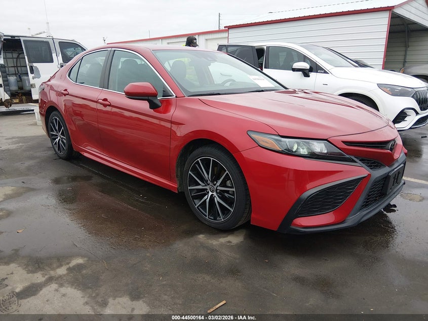 2021 Toyota Camry Se