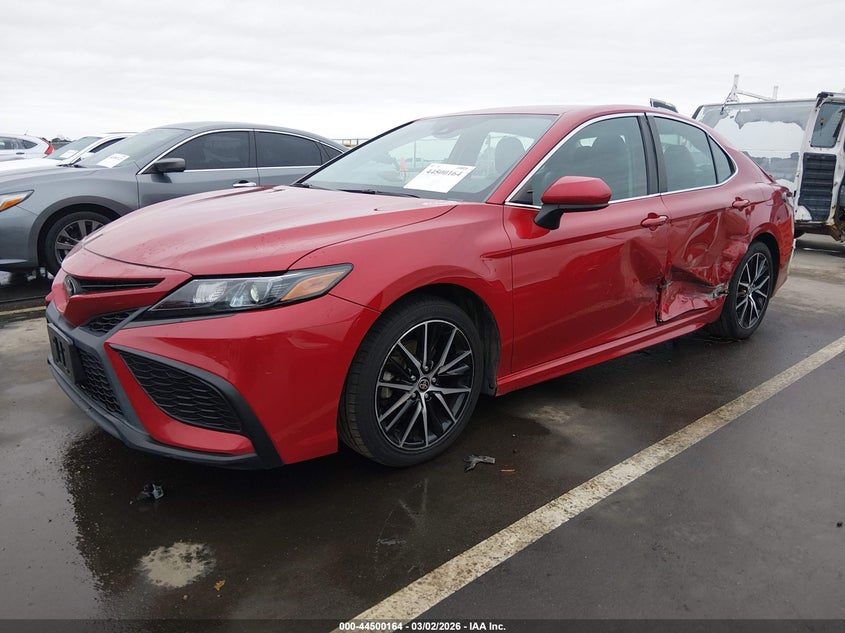 2021 Toyota Camry Se