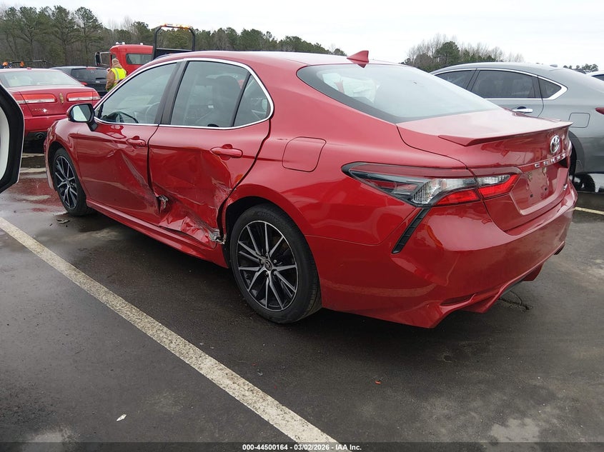 2021 Toyota Camry Se