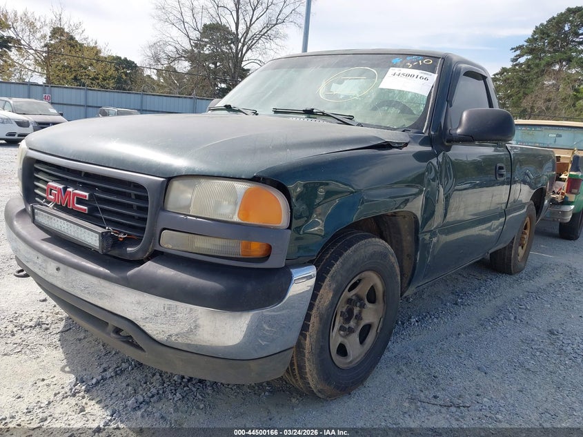 2002 GMC Sierra 1500 Standard