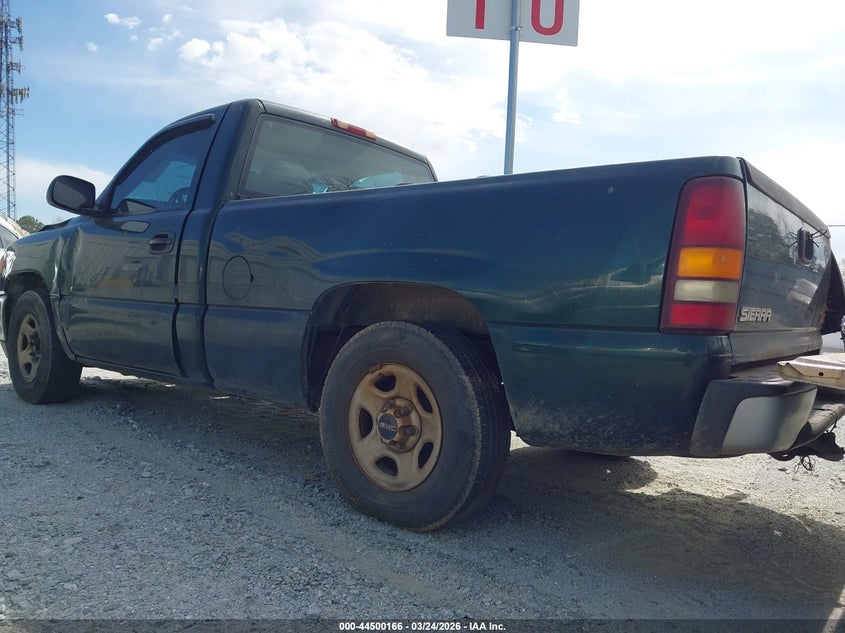 2002 GMC Sierra 1500 Standard
