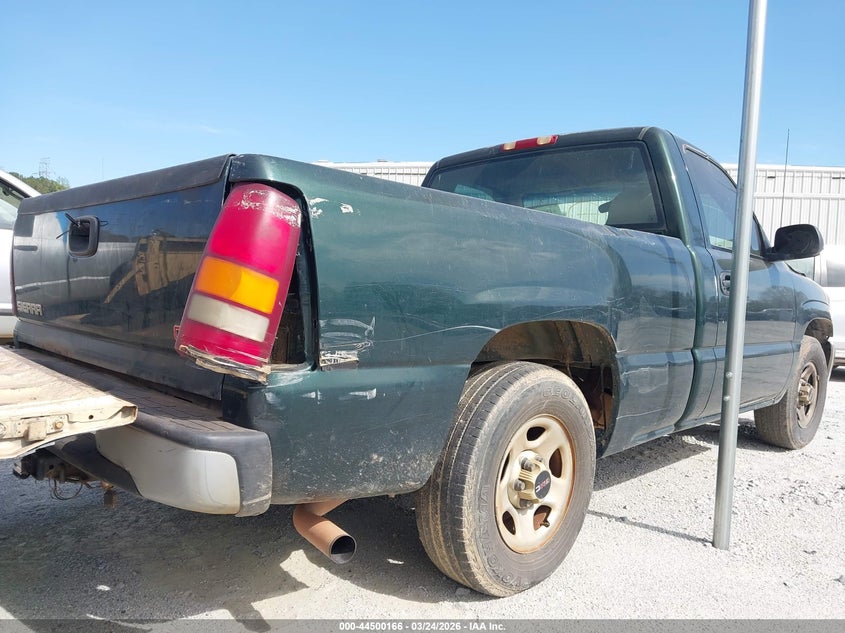 2002 GMC Sierra 1500 Standard