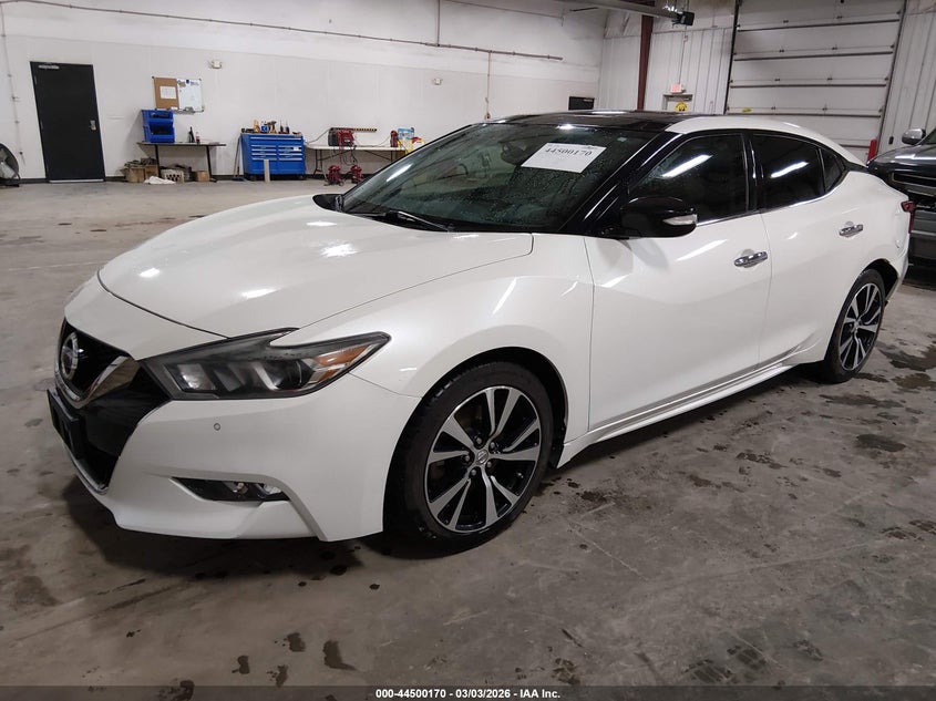 2018 Nissan Maxima 3.5 Sl 1N4AA6APXJC402503 photo 1