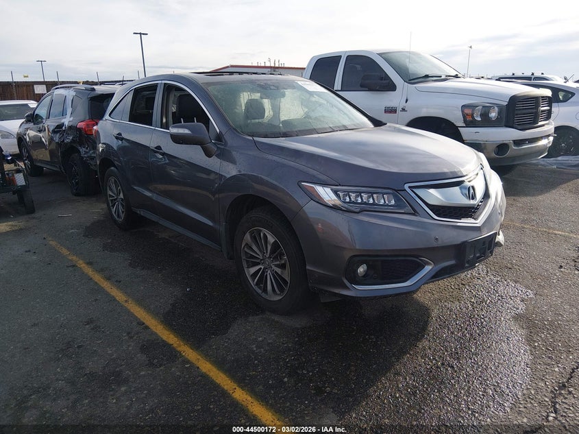 2018 Acura Rdx Advance Package