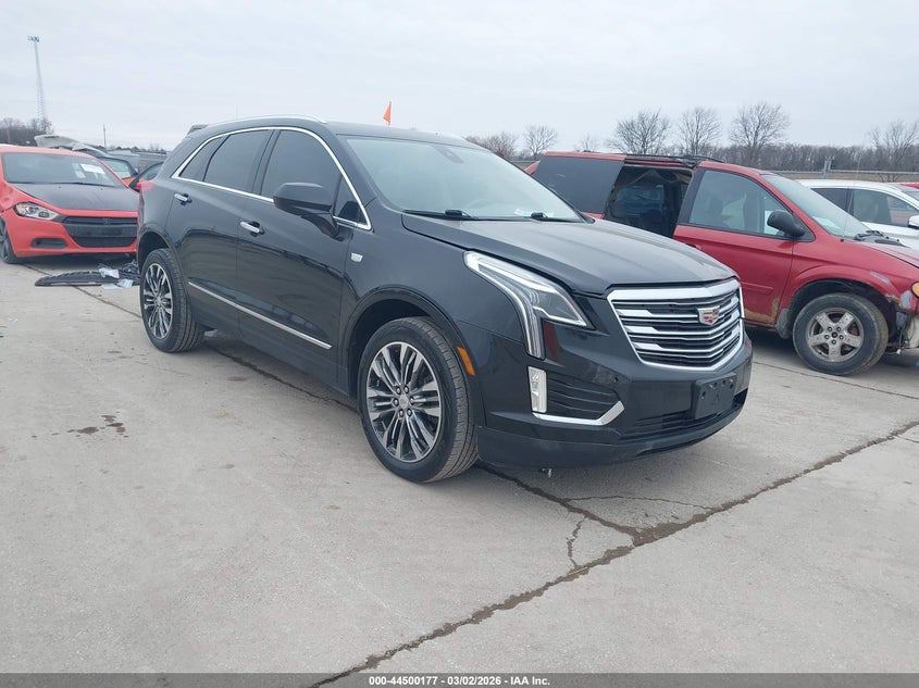 2018 Cadillac Xt5 Premium Luxury