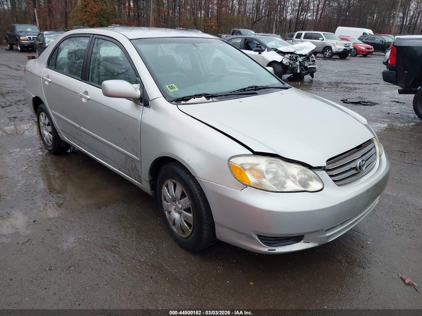 2004 Toyota Corolla Le