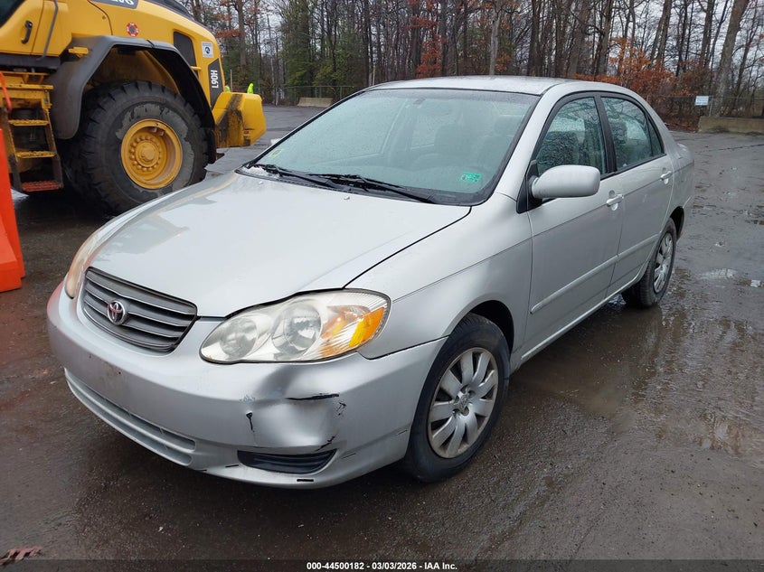2004 Toyota Corolla Le