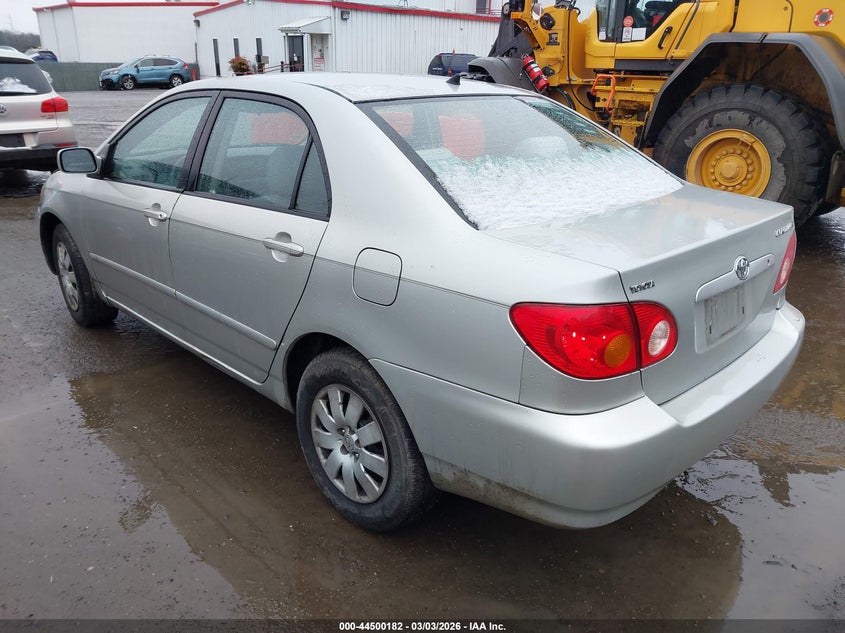 2004 Toyota Corolla Le