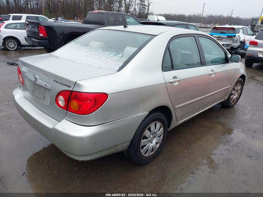 2004 Toyota Corolla Le