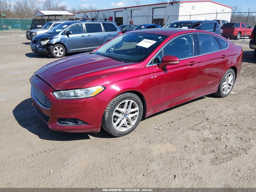 2013 Ford Fusion Se