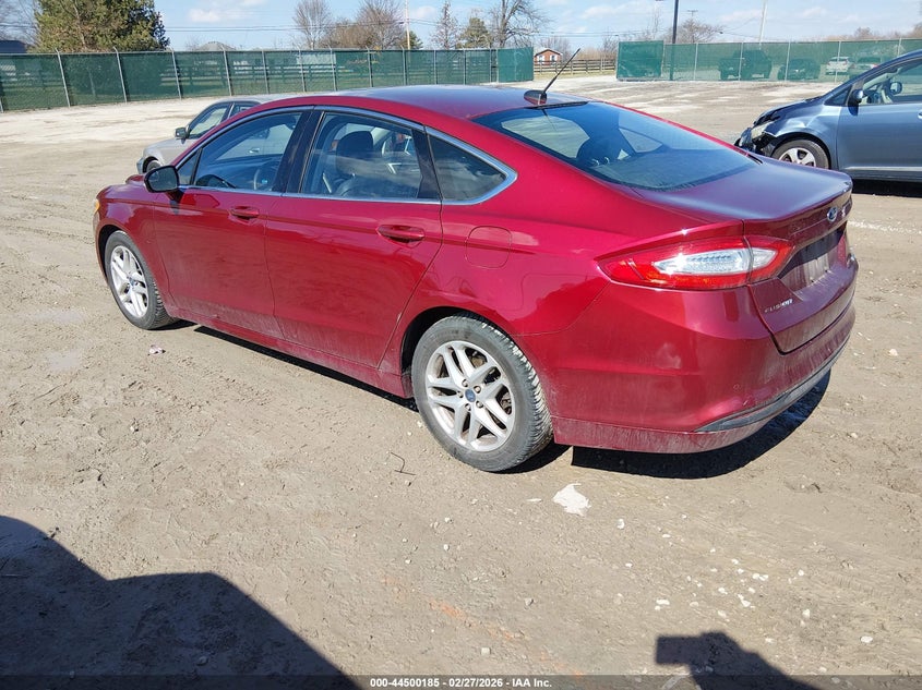 2013 Ford Fusion Se