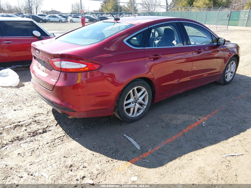 2013 Ford Fusion Se