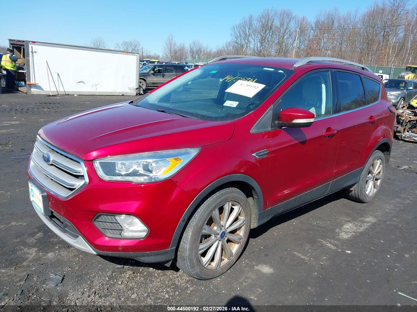 2018 Ford Escape Titanium