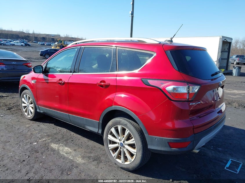 2018 Ford Escape Titanium