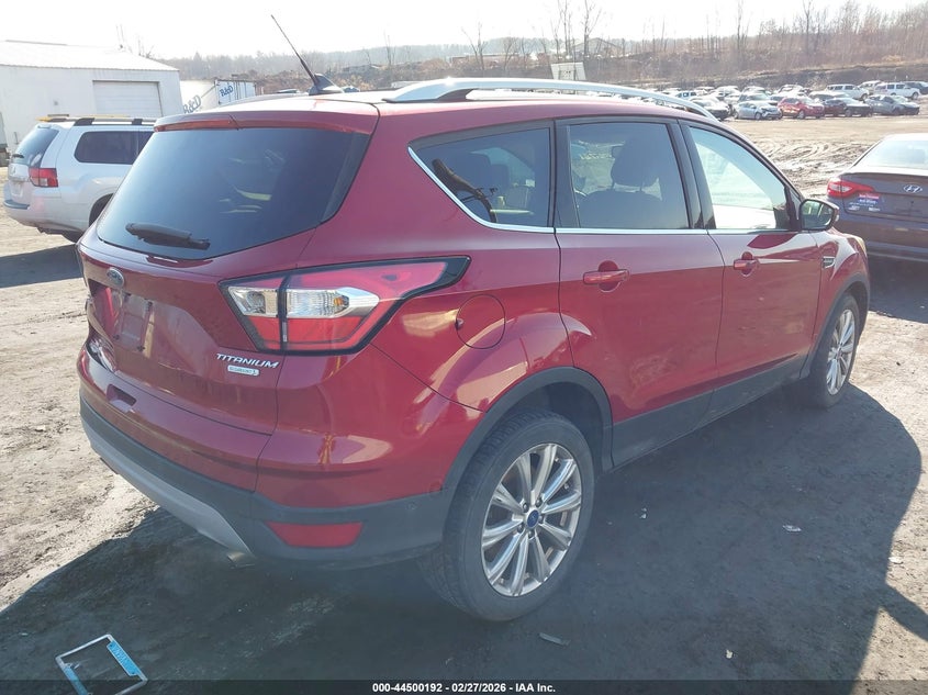 2018 Ford Escape Titanium