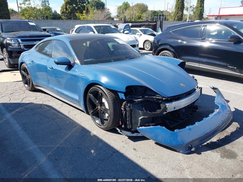 2021 Porsche Taycan 4S