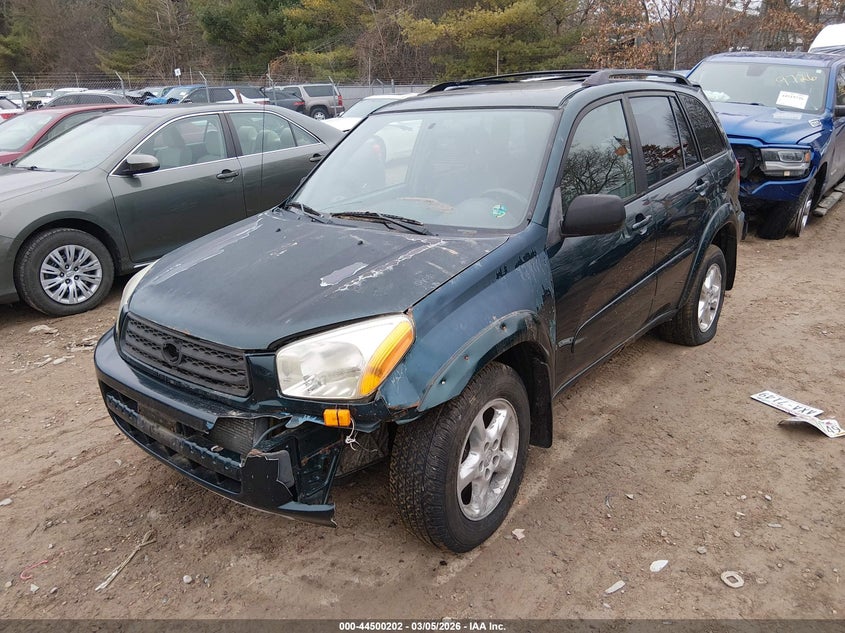 2002 Toyota Rav4