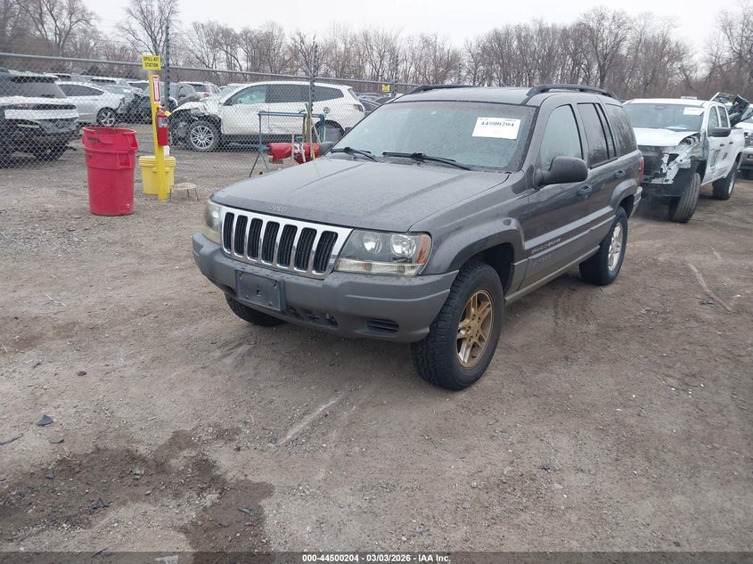 2002 Jeep Grand Cherokee Laredo