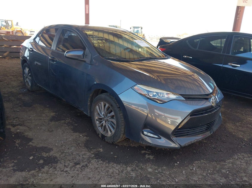 2018 Toyota Corolla Xle