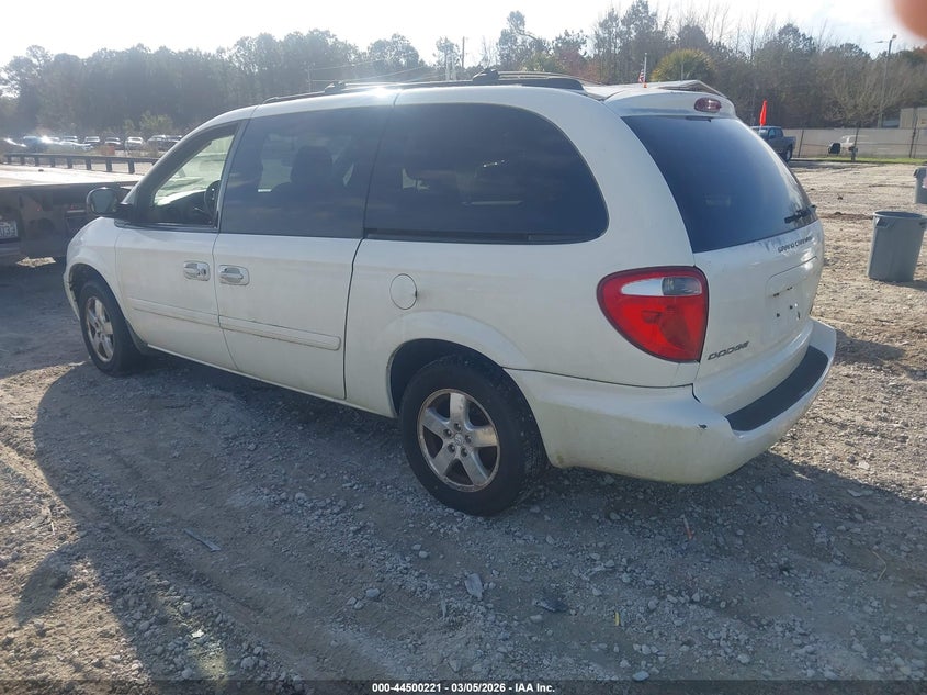 2005 Dodge Grand Caravan Sxt