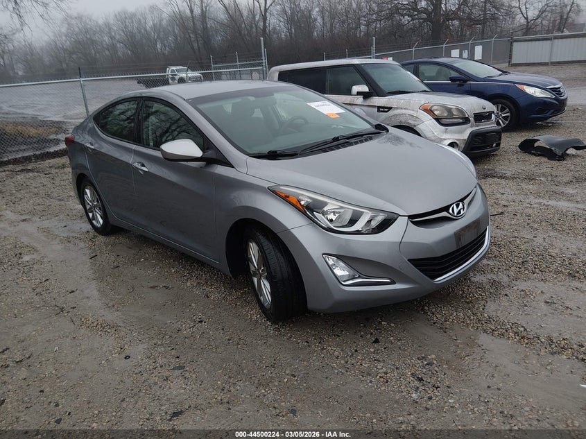 2014 Hyundai Elantra Se