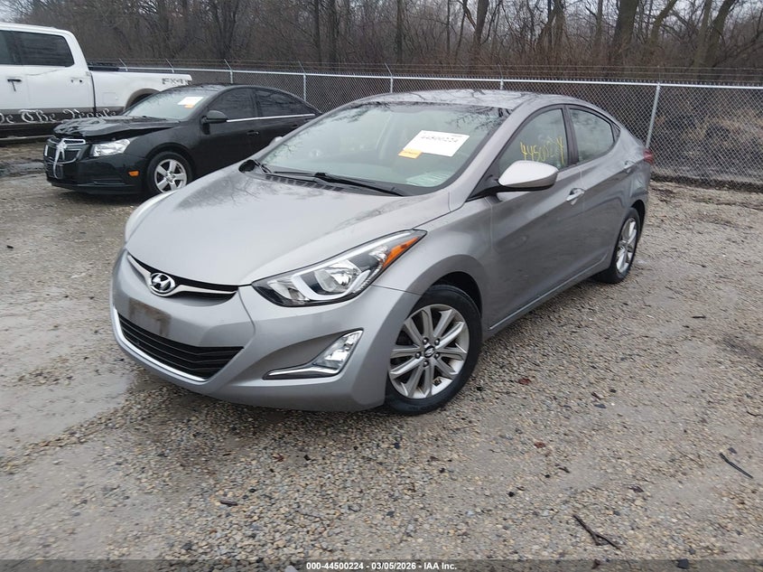 2014 Hyundai Elantra Se