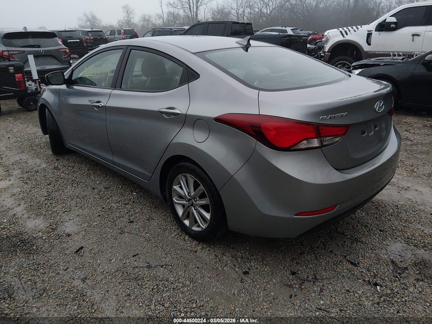 2014 Hyundai Elantra Se