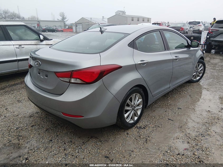 2014 Hyundai Elantra Se