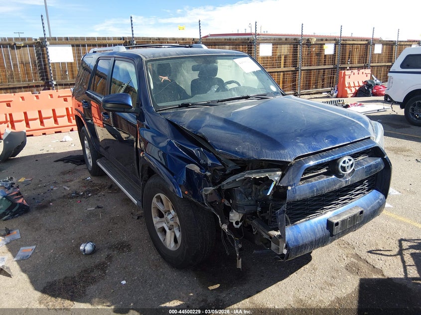 2017 Toyota 4Runner Sr5