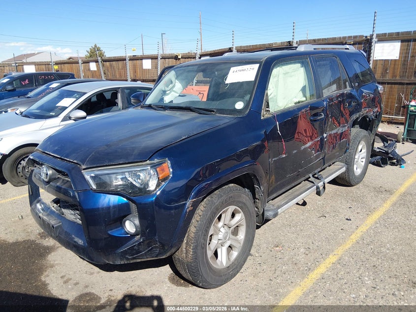 2017 Toyota 4Runner Sr5