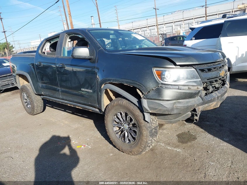 2018 Chevrolet Colorado Zr2