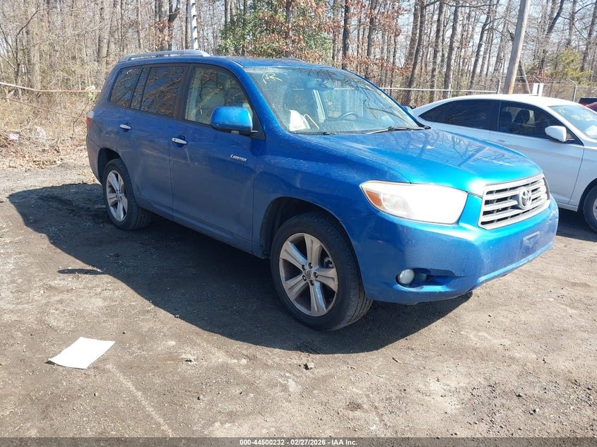 2009 Toyota Highlander Limited