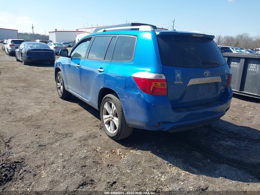 2009 Toyota Highlander Limited