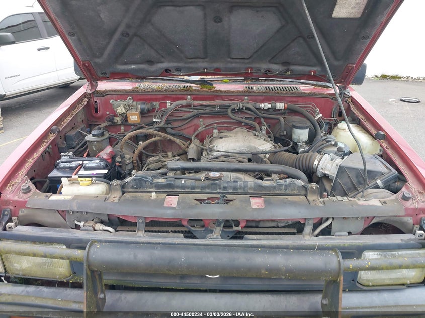 1991 Nissan Pathfinder Xe/Se VIN: JN8HD17Y1MW035100 Lot: 44500234