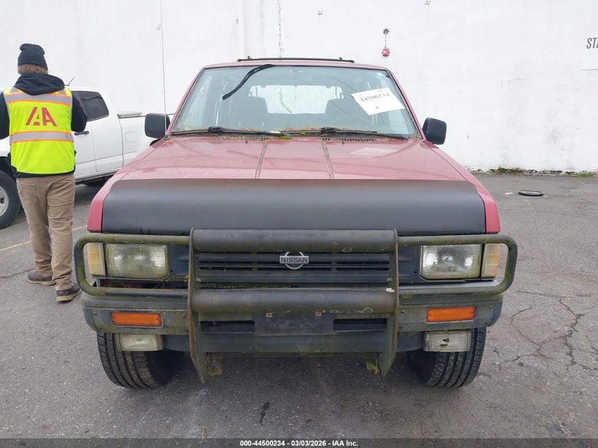 1991 Nissan Pathfinder Xe/Se VIN: JN8HD17Y1MW035100 Lot: 44500234