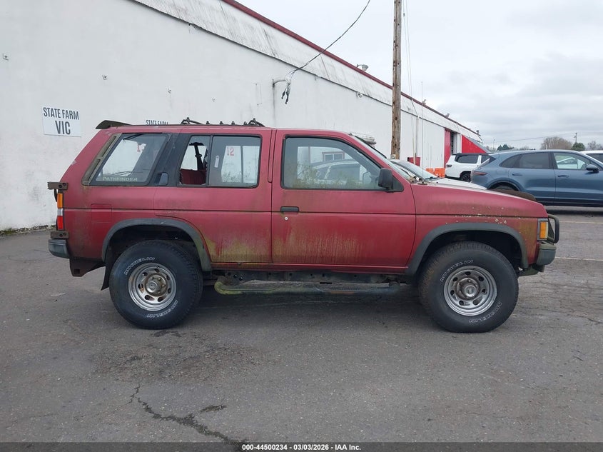 1991 Nissan Pathfinder Xe/Se VIN: JN8HD17Y1MW035100 Lot: 44500234