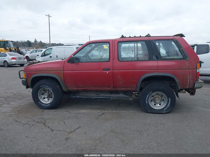 1991 Nissan Pathfinder Xe/Se VIN: JN8HD17Y1MW035100 Lot: 44500234