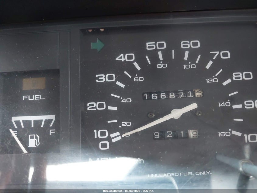 1991 Nissan Pathfinder Xe/Se VIN: JN8HD17Y1MW035100 Lot: 44500234